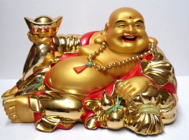God Hotei - o amuletă eficientă pentru bogăție, noroc și fericire